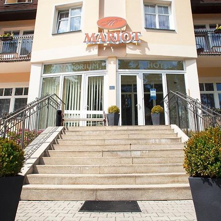 Hotel Sanatorium Mariot Frantiskovy Lazne Exterior foto
