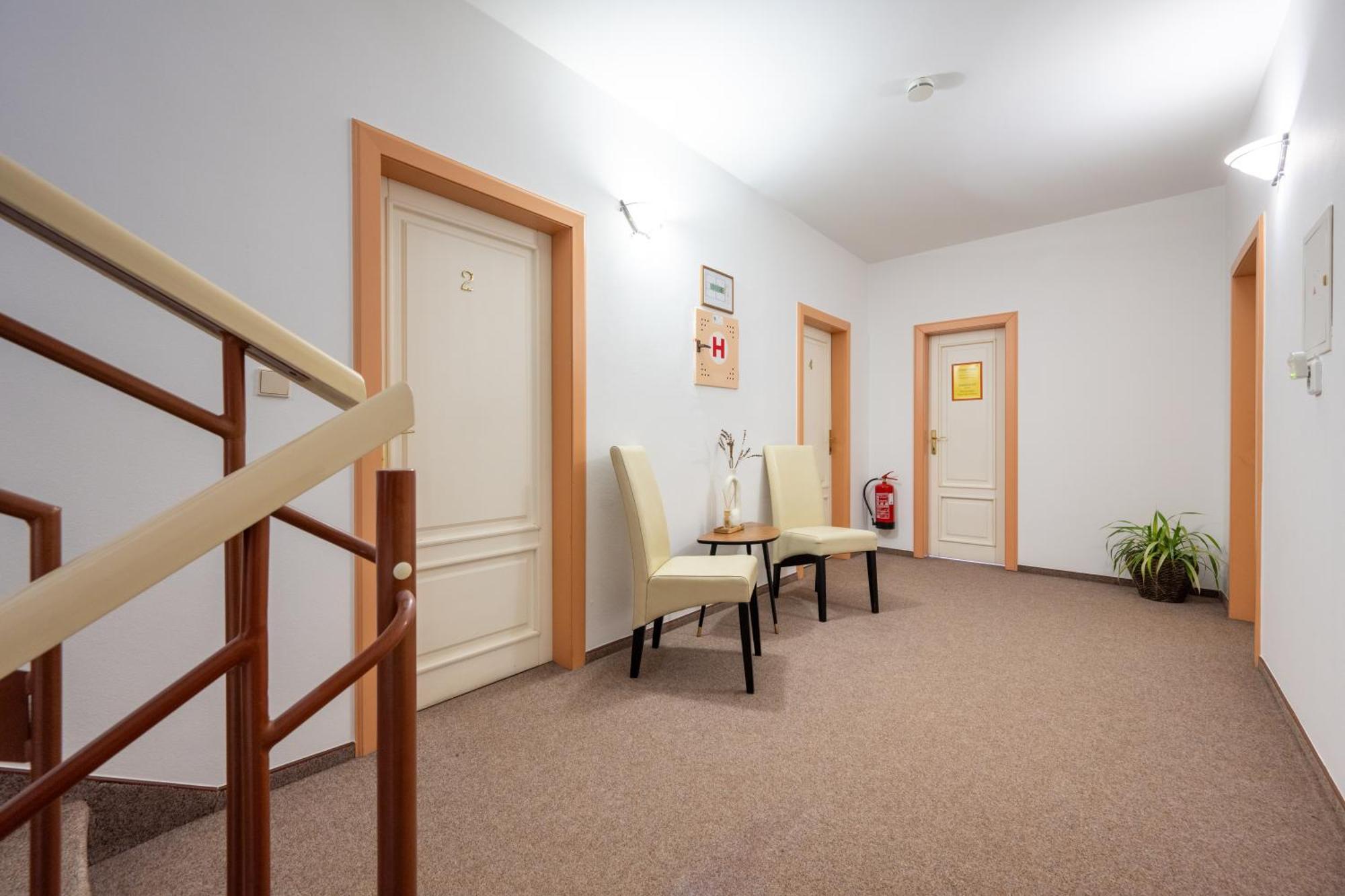 Hotel Sanatorium Mariot Frantiskovy Lazne Exterior foto